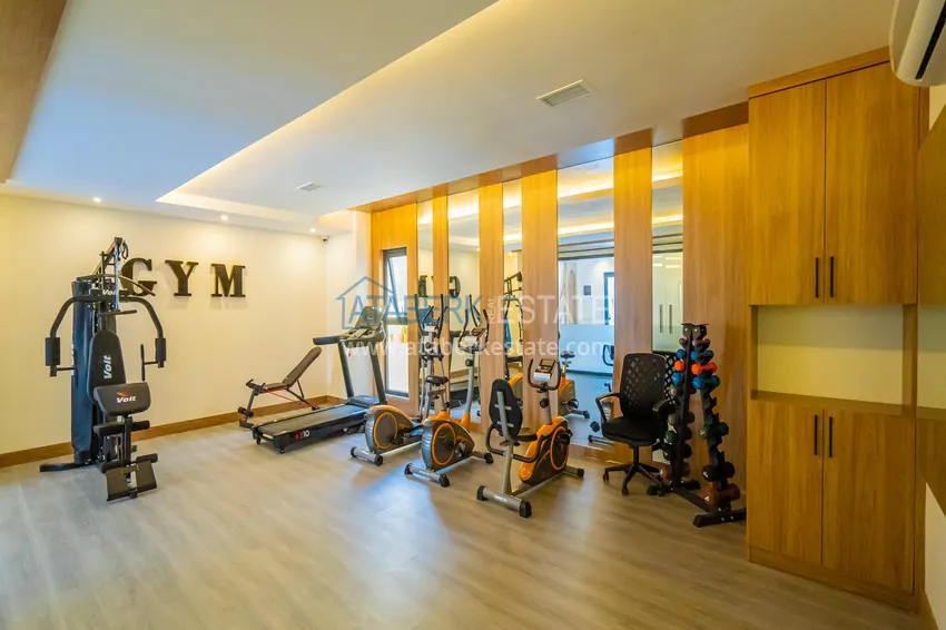 Apartments from an investor, in a complex at the final stage of construction, Payallar district — Alanya  19 