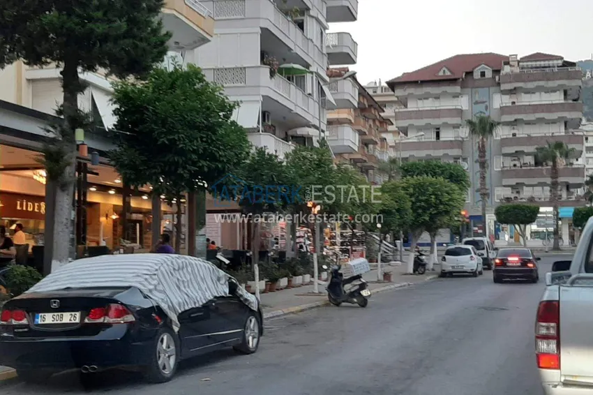 Commercial space in the center of Alanya — real estate for citizenship  2 