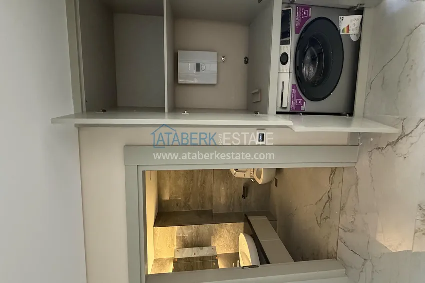 Purchase  Installment apartments in a comfortable complex — Alanya, Oba 13 