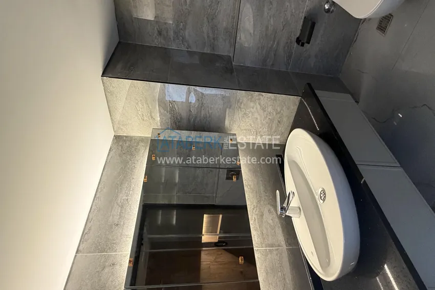 Purchase  Installment apartments in a comfortable complex — Alanya, Oba 15 