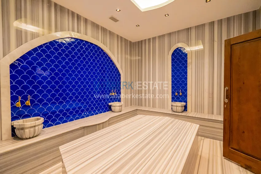 Apartments from an investor, in a complex at the final stage of construction, Payallar district — Alanya  23 