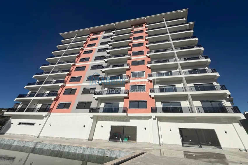 Apartments from an investor in a complex under construction — Alanya, Avsallar district  2 