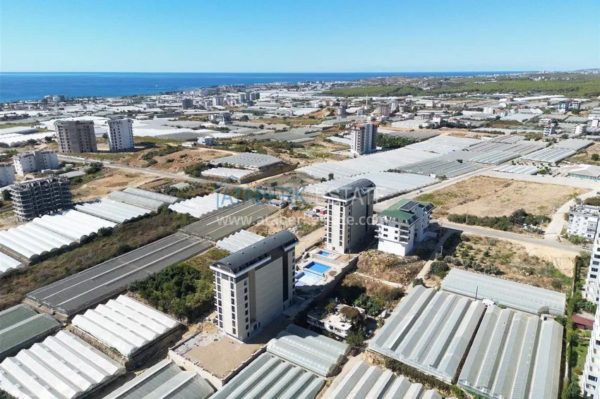 Apartments from an investor, in a complex at the final stage of construction, Payallar district — Alanya  2 