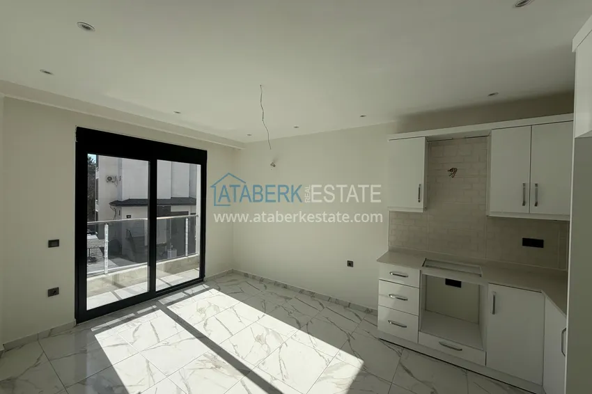 Purchase  Apartments from an investor in a complex under construction — Alanya, Avsallar district  2 