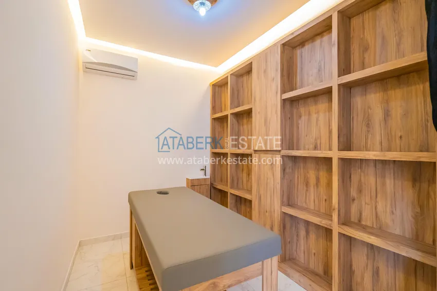 Apartments from an investor, in a complex at the final stage of construction, Payallar district — Alanya  26 