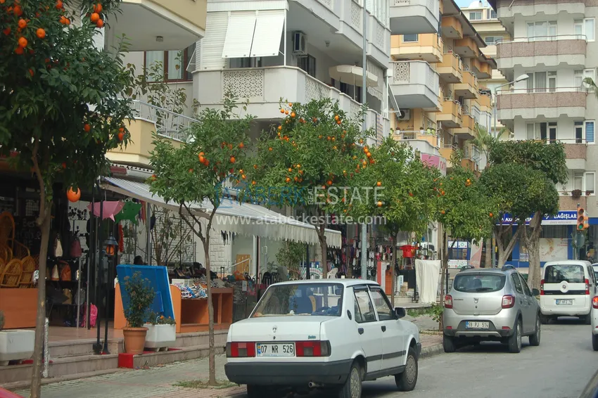 Commercial space in the center of Alanya — real estate for citizenship  3 