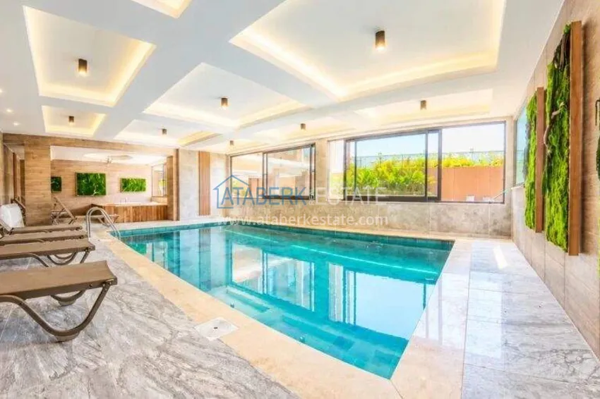 Installment apartments in a comfortable complex — Alanya, Oba 3 