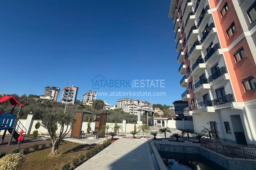 Apartments from an investor in a complex under construction — Alanya, Avsallar district  3 