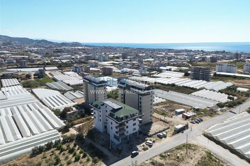 Apartments from an investor, in a complex at the final stage of construction, Payallar district — Alanya  3 