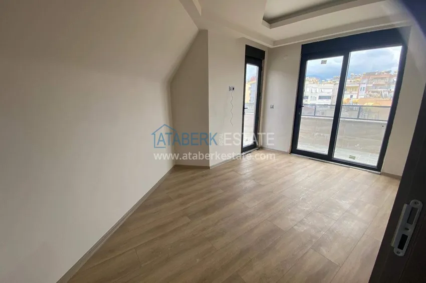 Purchase  Real estate in the center of Alanya for residence permit and citizenship - 2+1 duplex near Keykubat beach 4 