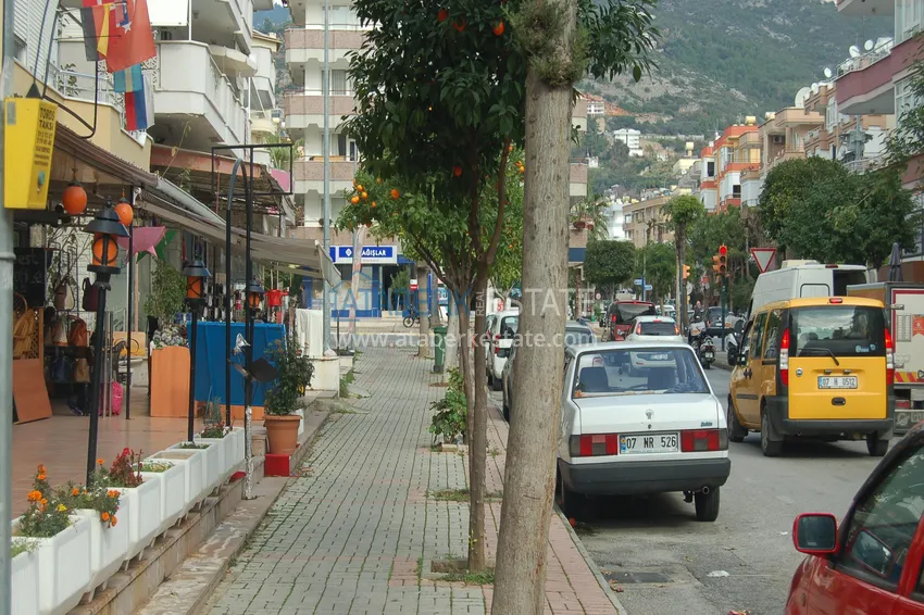 Commercial space in the center of Alanya — real estate for citizenship  4 