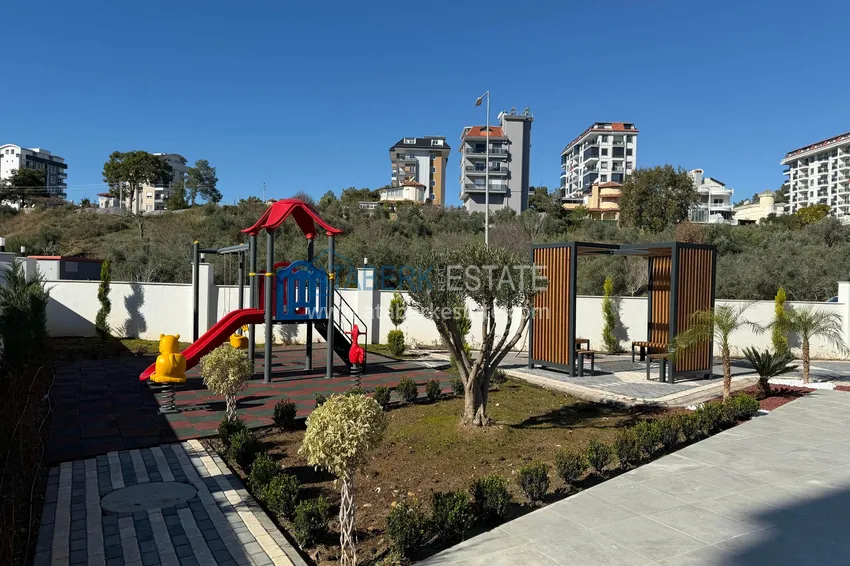 Apartments from an investor in a complex under construction — Alanya, Avsallar district  4 