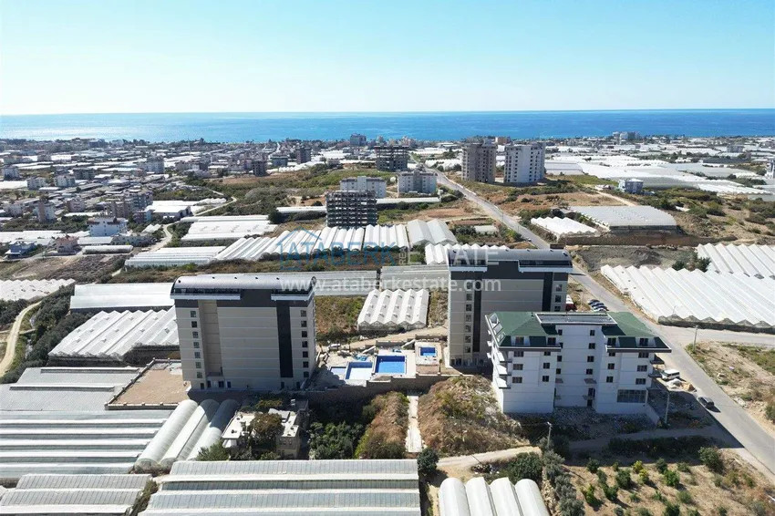 Apartments from an investor, in a complex at the final stage of construction, Payallar district — Alanya  4 