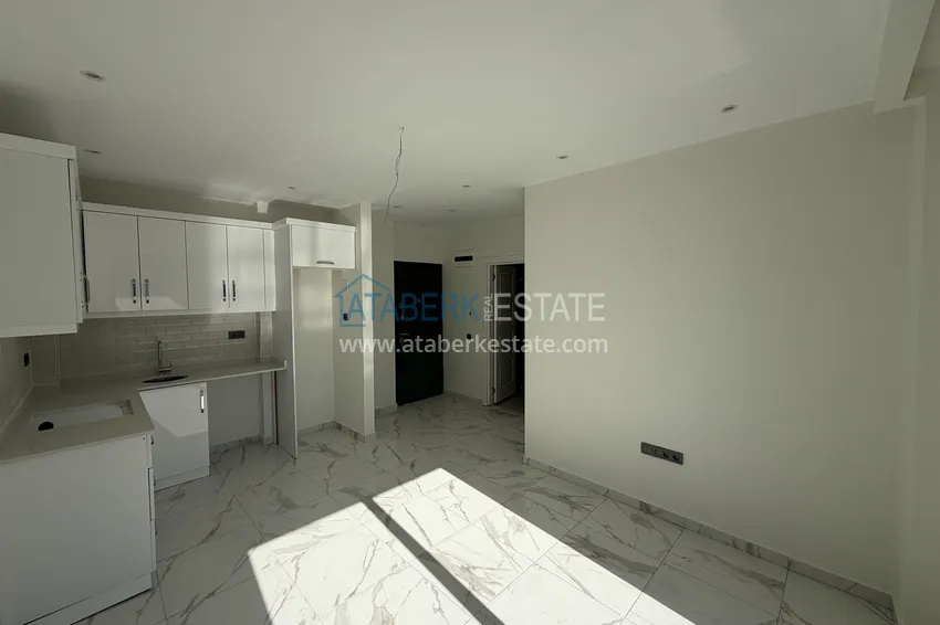 Purchase  Apartments from an investor in a complex under construction — Alanya, Avsallar district  4 