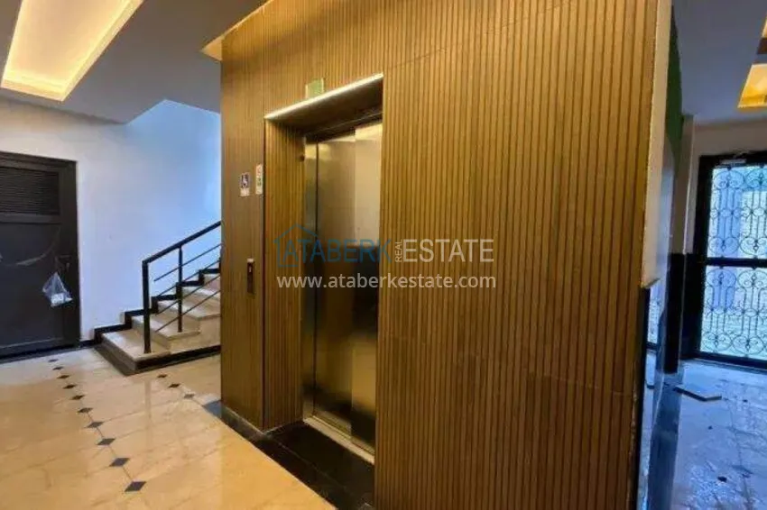 Real estate in the center of Alanya for residence permit and citizenship - 1+1 apartment near Keykubat beach 5 