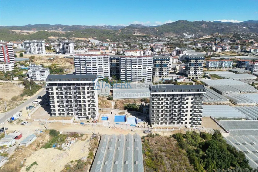 Apartments from an investor, in a complex at the final stage of construction, Payallar district — Alanya  5 