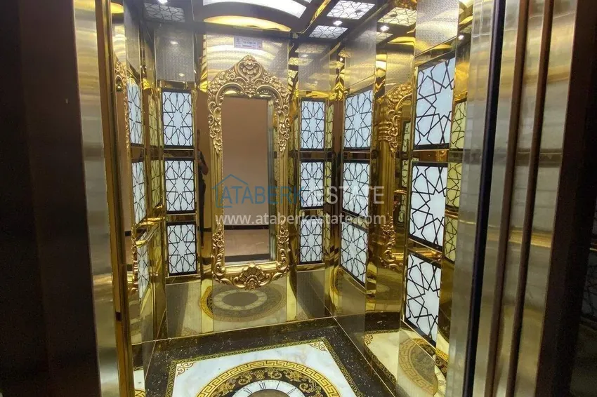 Real estate in the center of Alanya for residence permit and citizenship - 2+1 duplex near Keykubat beach 6 