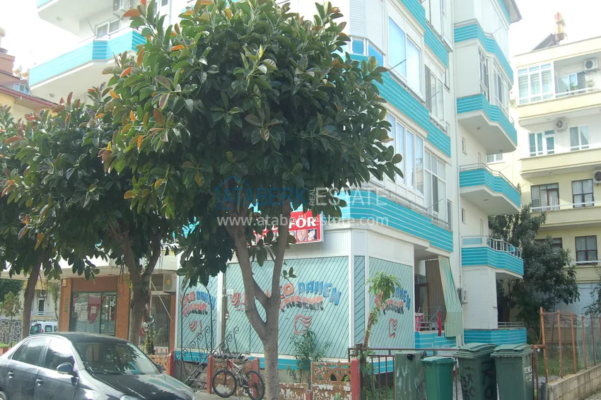 Commercial space in the center of Alanya — real estate for citizenship  6 