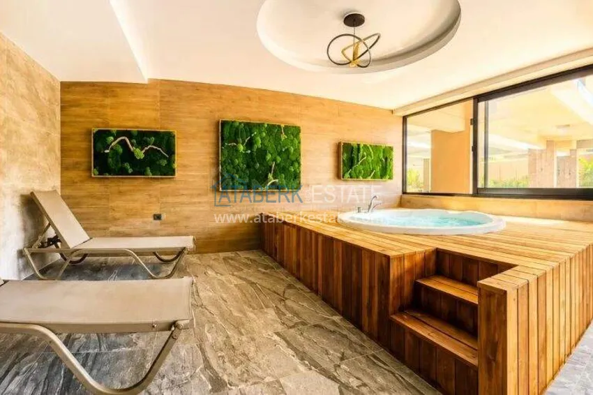 Installment apartments in a comfortable complex — Alanya, Oba 6 