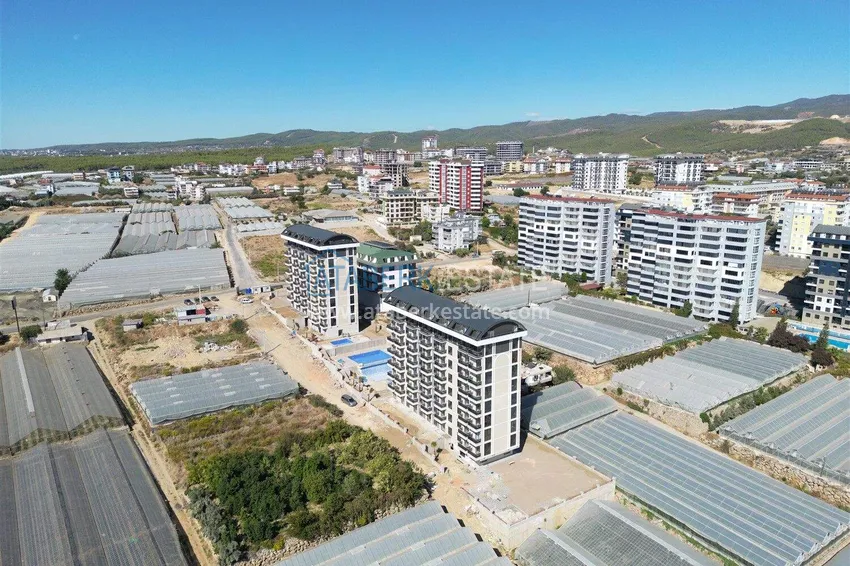 Apartments from an investor, in a complex at the final stage of construction, Payallar district — Alanya  6 
