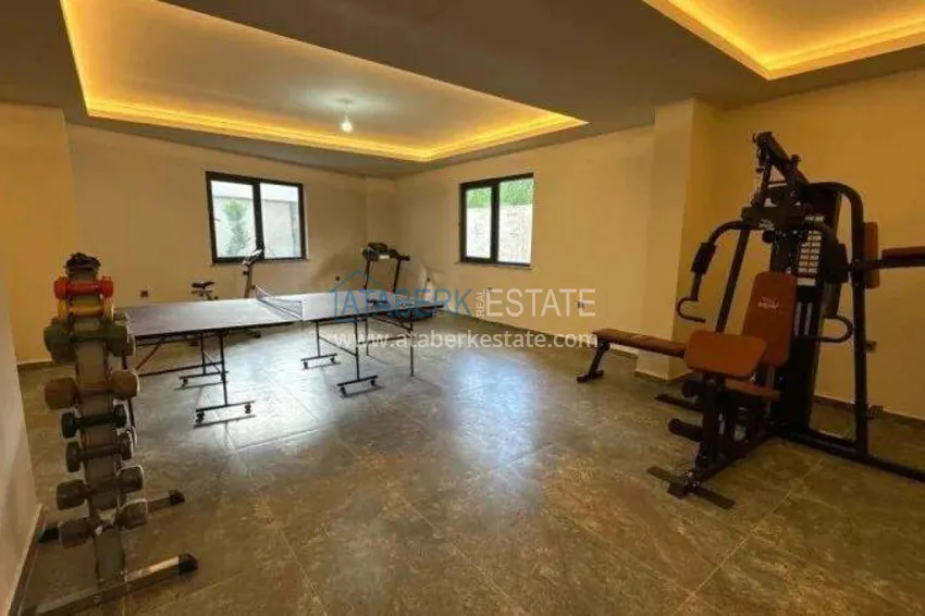 Real estate in the center of Alanya for residence permit and citizenship - 2+1 duplex near Keykubat beach 7 