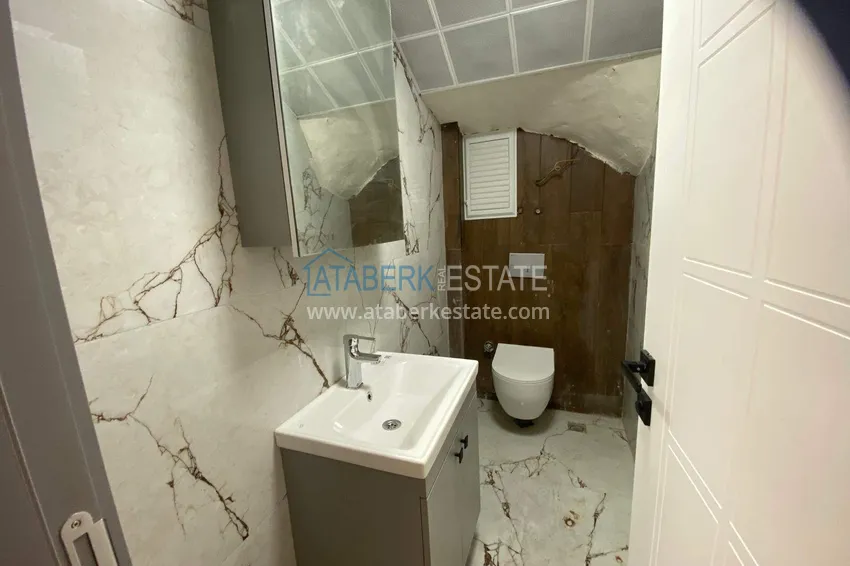 Purchase  Real estate in the center of Alanya for residence permit and citizenship - 2+1 duplex near Keykubat beach 7 