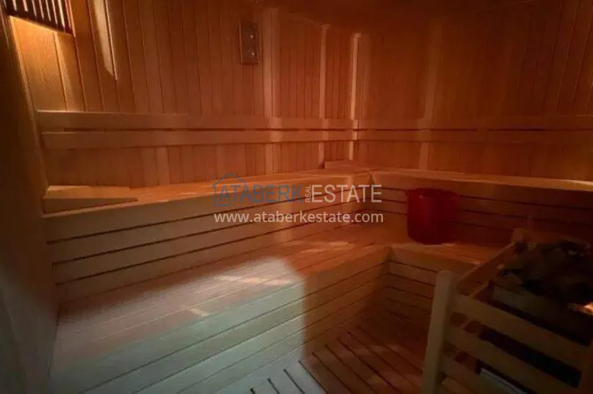 Real estate in the center of Alanya for residence permit and citizenship - 2+1 duplex near Keykubat beach 8 