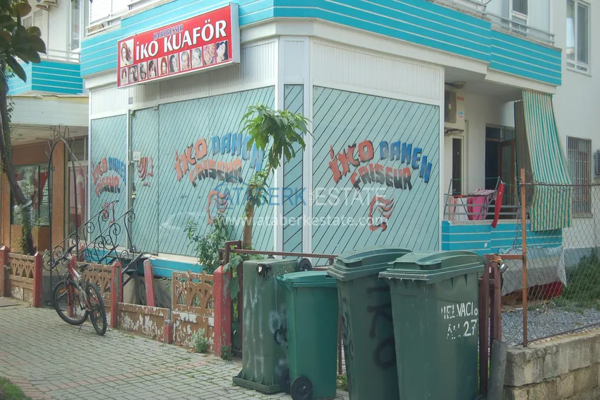 Commercial space in the center of Alanya — real estate for citizenship  8 