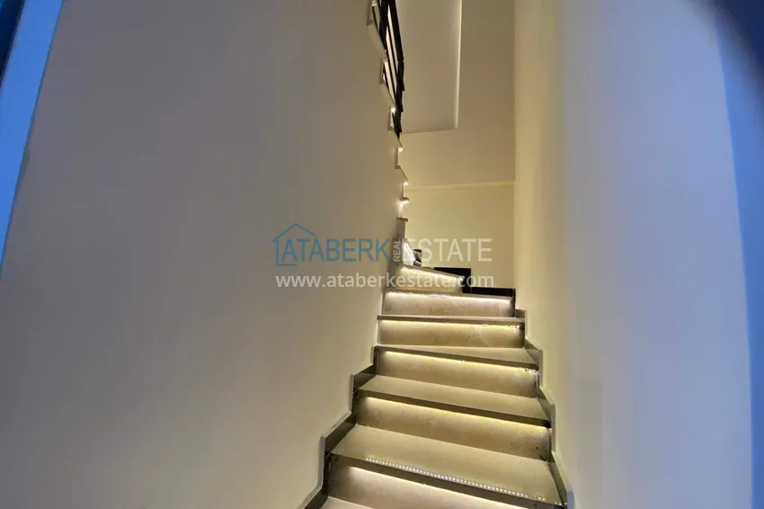 Purchase  Real estate in the center of Alanya for residence permit and citizenship - 2+1 duplex near Keykubat beach 8 