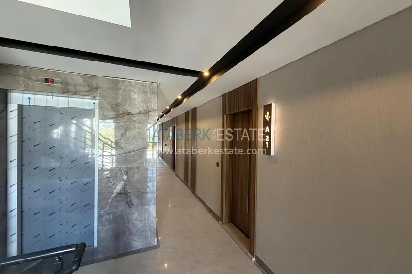Purchase  Installment apartments in a comfortable complex — Alanya, Oba 1 