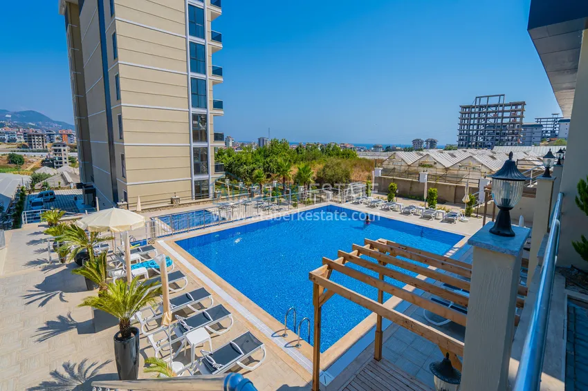 Apartments from an investor, in a complex at the final stage of construction, Payallar district — Alanya  8 
