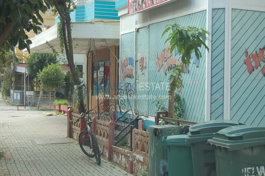 Commercial space in the center of Alanya — real estate for citizenship  9 
