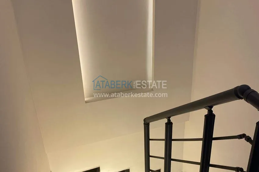 Purchase  Real estate in the center of Alanya for residence permit and citizenship - 2+1 duplex near Keykubat beach 9 