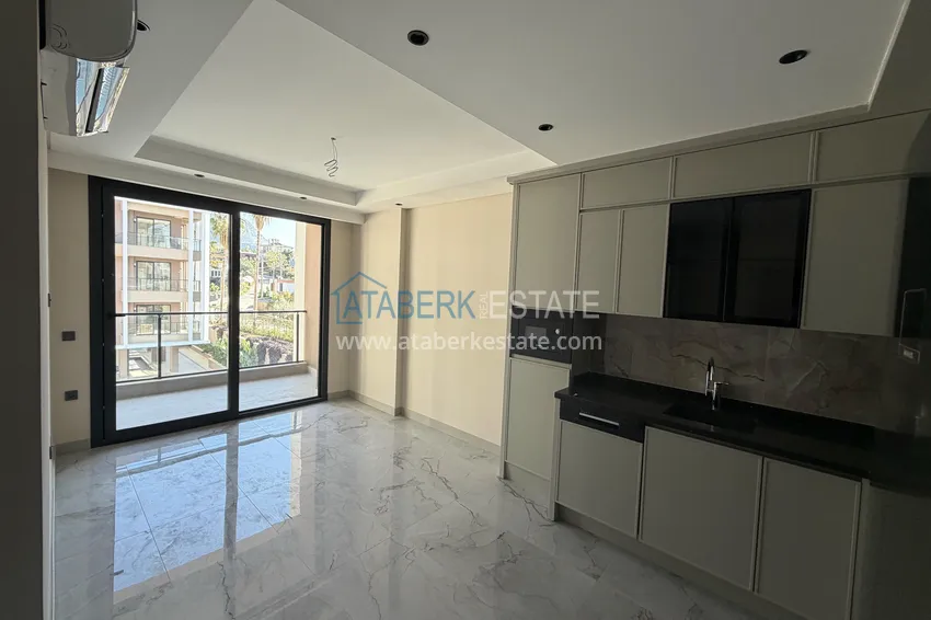 Purchase  Installment apartments in a comfortable complex — Alanya, Oba 2 