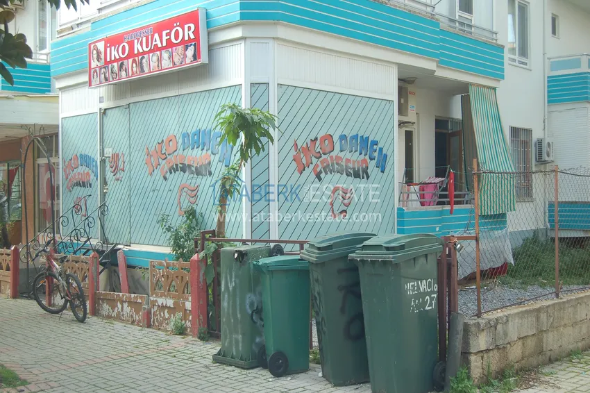 Commercial space in the center of Alanya — real estate for citizenship  11 