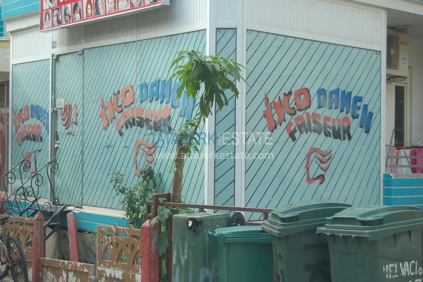 Commercial space in the center of Alanya — real estate for citizenship  12 