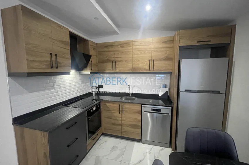Purchase  Duplex with new furniture and mountain views in a modern complex - Gazipasa City 10 