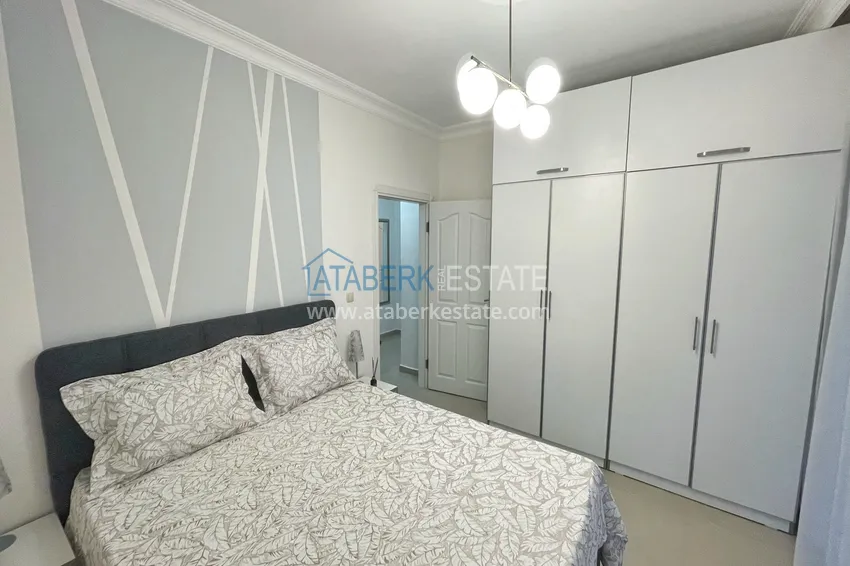 Purchase  Three-room apartment from the owner with furniture in Tosmur, Alanya  10 
