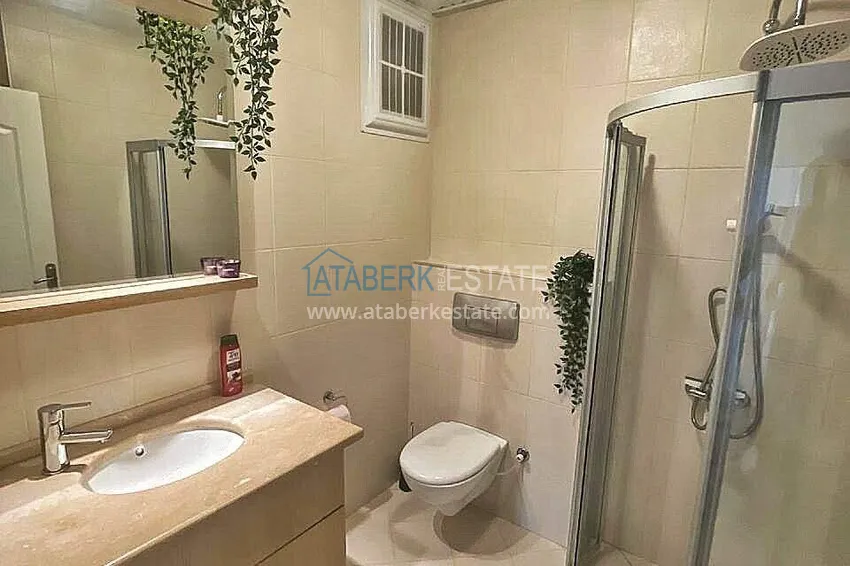 Purchase  Three-room apartment from the owner with furniture in Tosmur, Alanya  12 