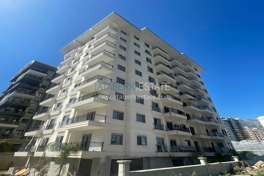Apartments in Mahmutlar from an investor in a complex at the final stage of construction 5