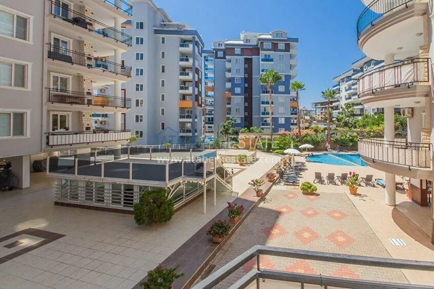 Purchase  Three-room apartment from the owner with furniture in Tosmur, Alanya  15 