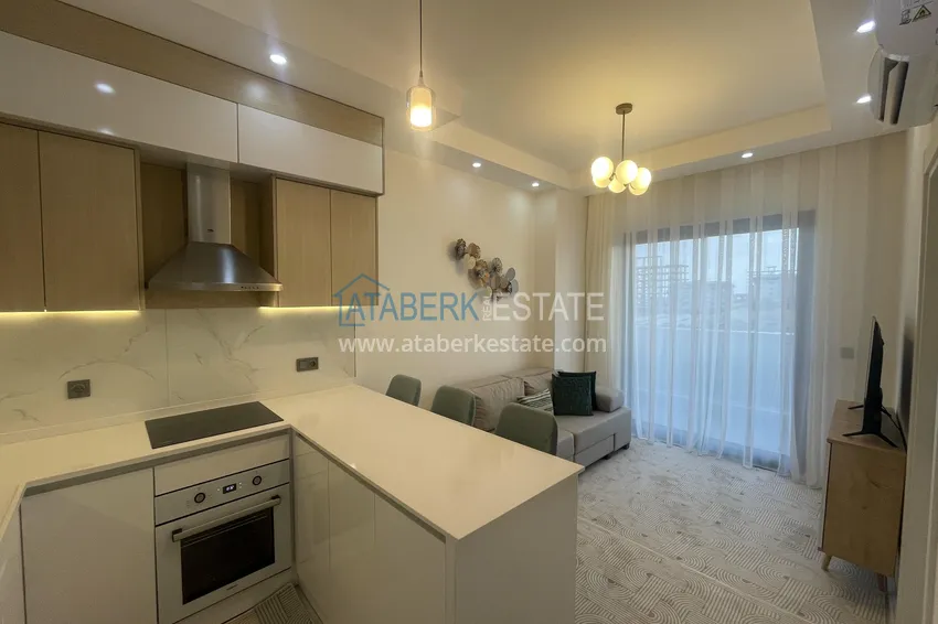Purchase  Apartments from an investor, in a complex at the final stage of construction, Payallar district — Alanya  17 