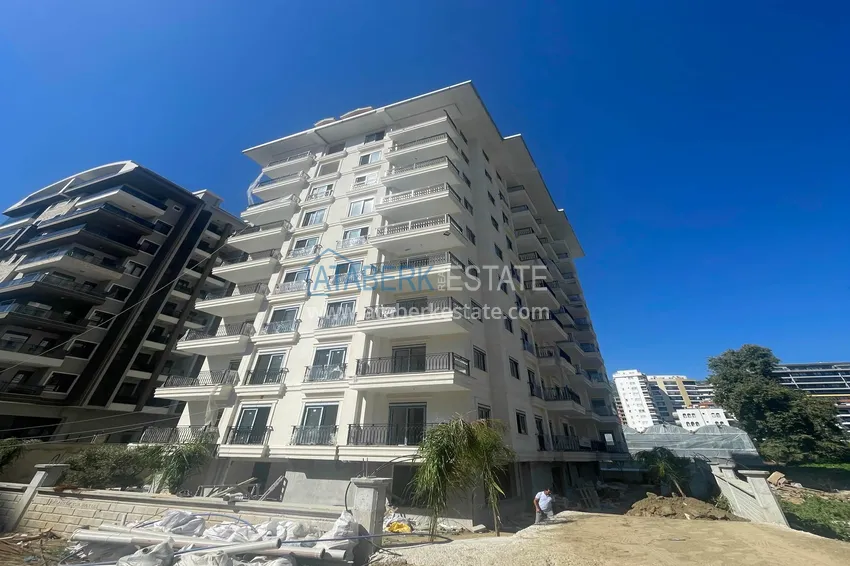 Apartments in Mahmutlar from an investor in a complex at the final stage of construction 6