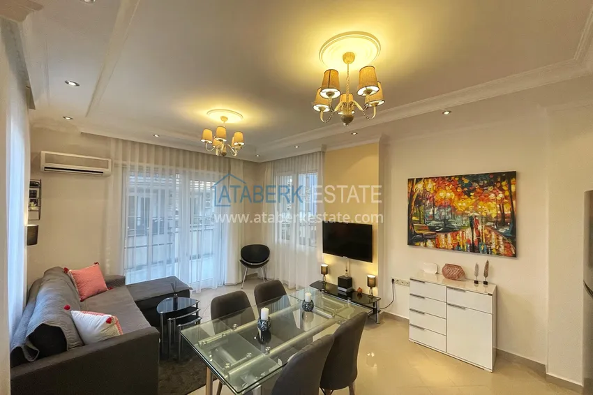 Purchase  Three-room apartment from the owner with furniture in Tosmur, Alanya  2 