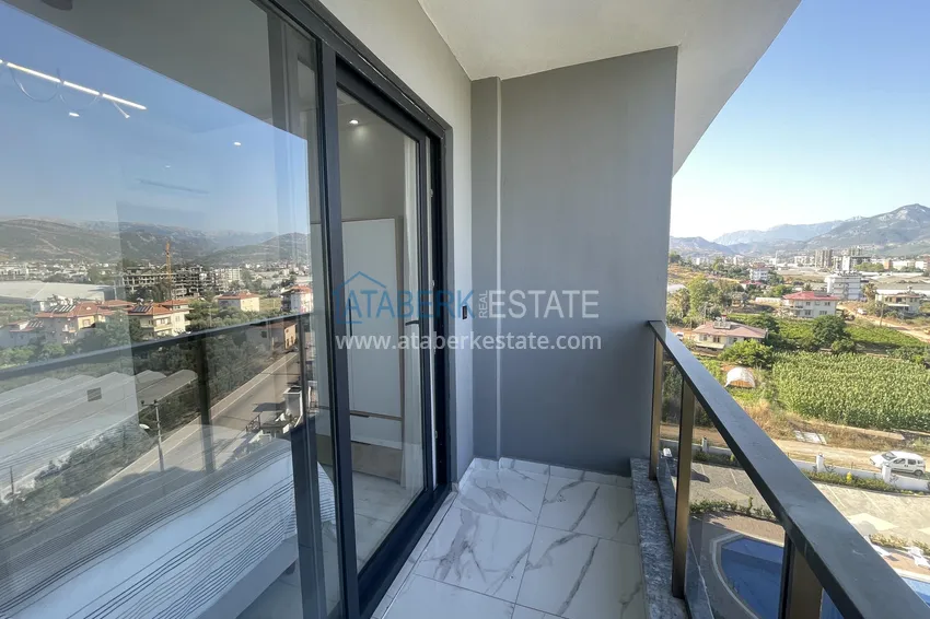 Purchase  Duplex with new furniture and mountain views in a modern complex - Gazipasa City 25 