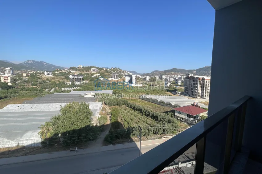 Purchase  Duplex with new furniture and mountain views in a modern complex - Gazipasa City 26 