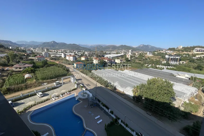 Purchase  Duplex with new furniture and mountain views in a modern complex - Gazipasa City 27 