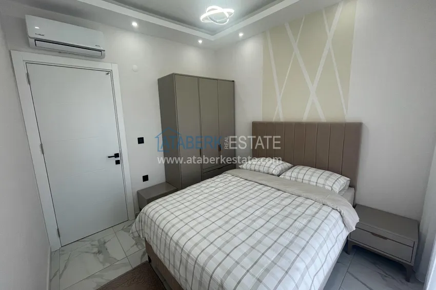 Purchase  Duplex with new furniture and mountain views in a modern complex - Gazipasa City 30 