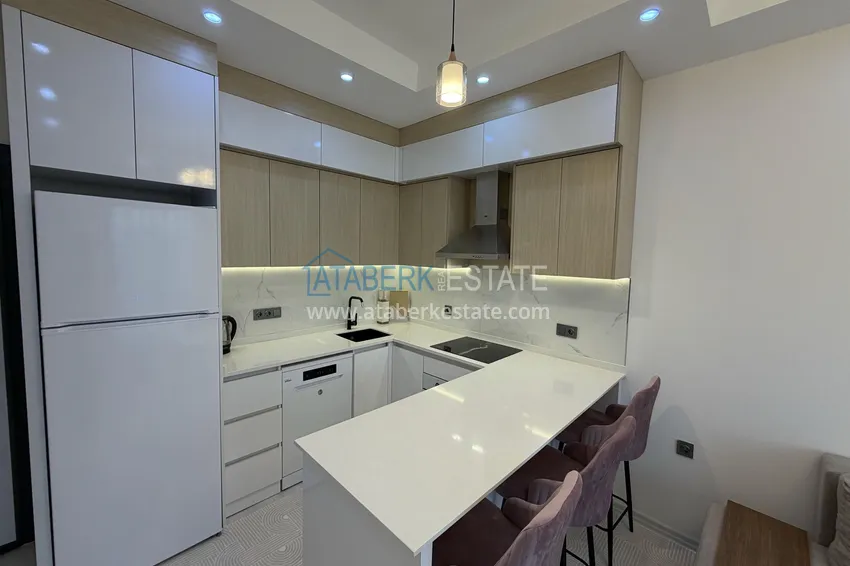 Purchase  Apartments from an investor, in a complex at the final stage of construction, Payallar district — Alanya  4 