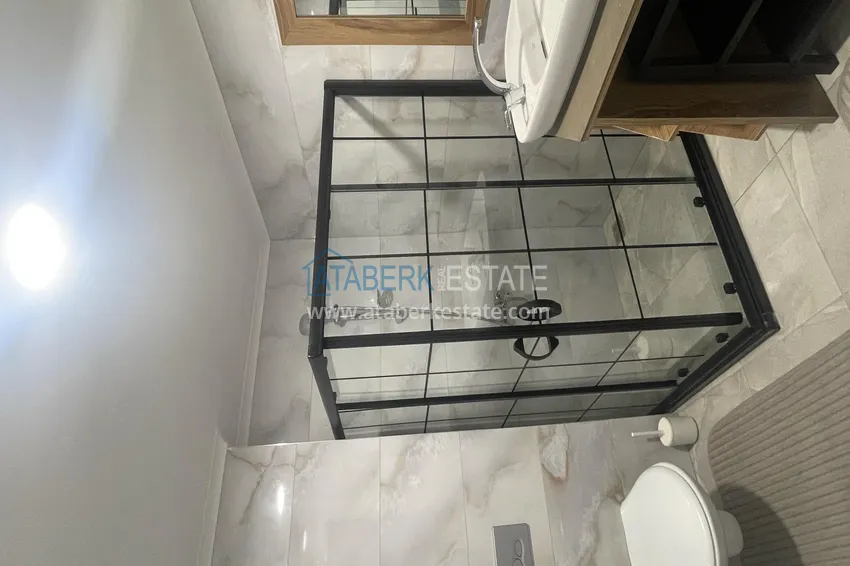 Purchase  Duplex with new furniture and mountain views in a modern complex - Gazipasa City 33 